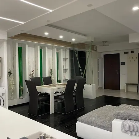 Apartament Sisesti Baneasa شقة